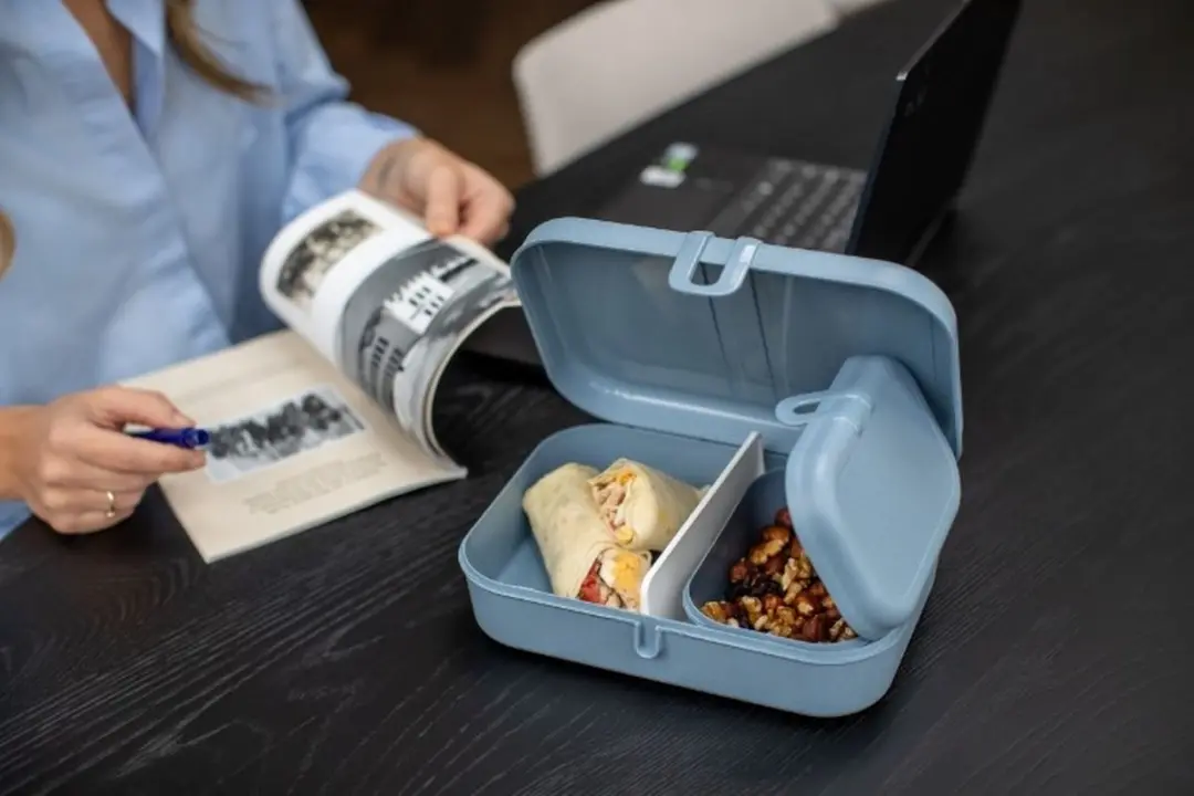 Koziol Lunchbox Pascal S 4002942595183 - Blauw