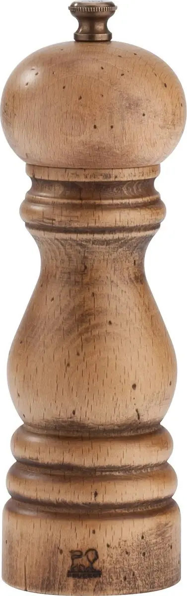 Peugeot Paris Antique Pepermolen 18cm - Donker hout
