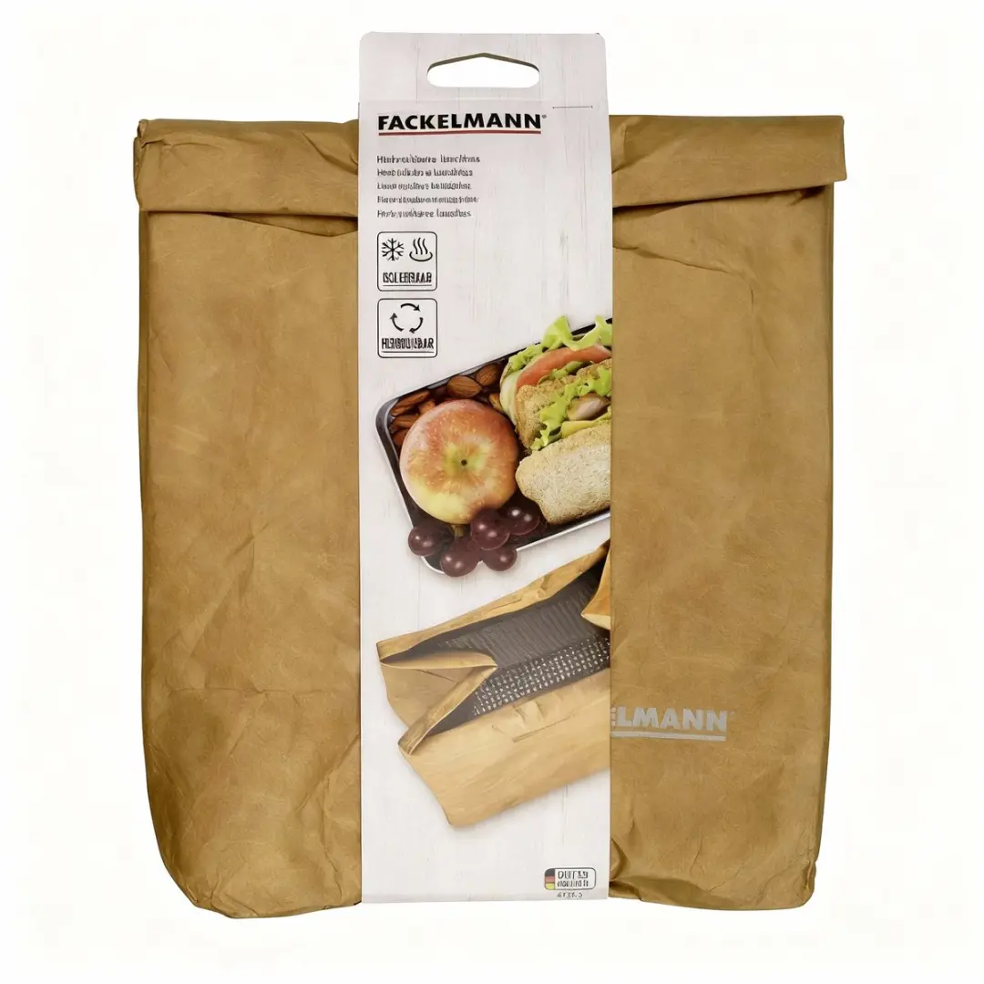 Fackelmann Move Isolerende Lunchzak 0,2L - Bruin