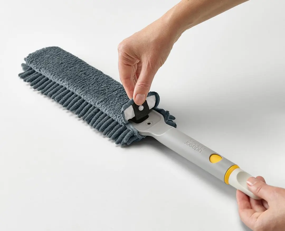 Joseph Joseph CleanTech Duster Plumeau Stoffer Vervanging - Antraciet
