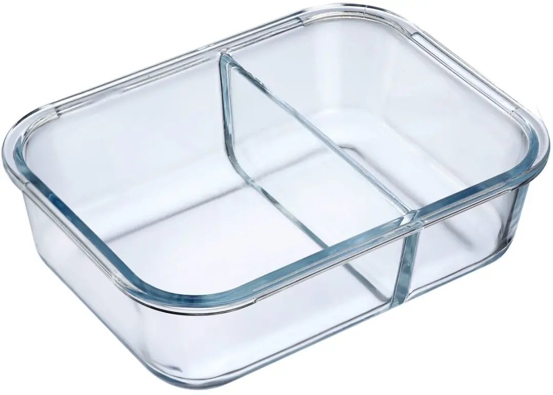 Westmark Glazen Vershouddoos 980ml - 2 Vakken 234622E1