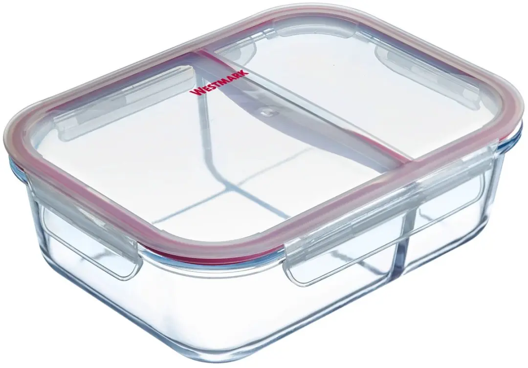 Westmark Glazen Vershouddoos 980ml