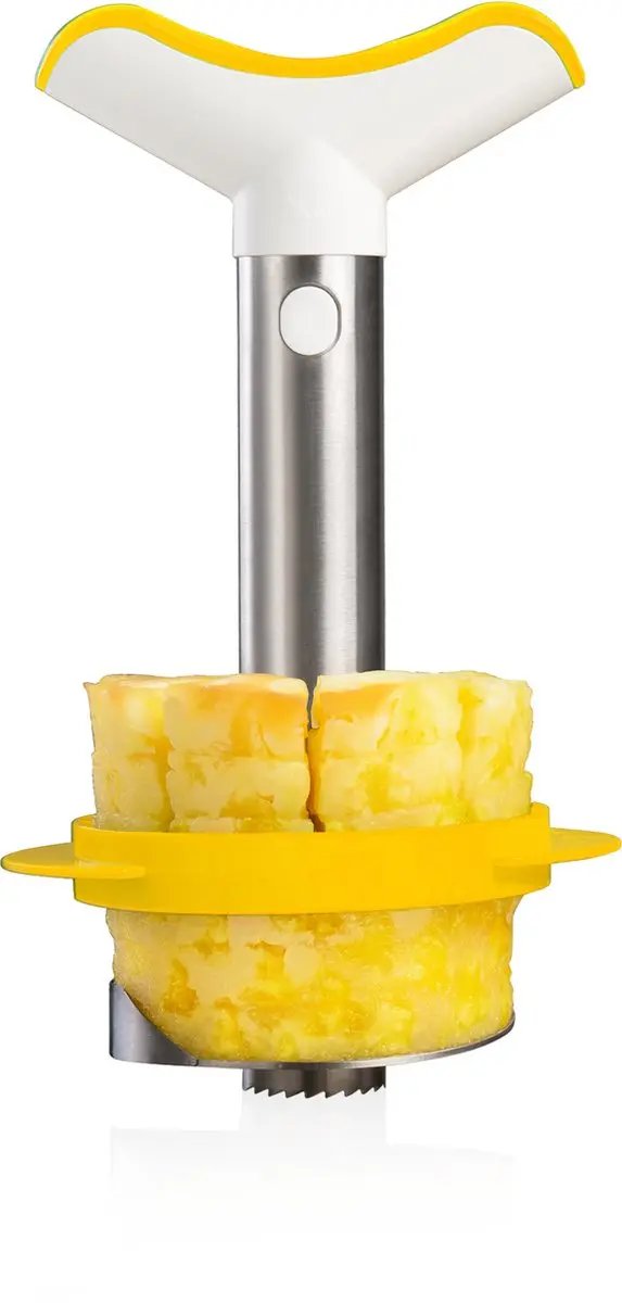 VacuVin Ananassnijder Deluxe