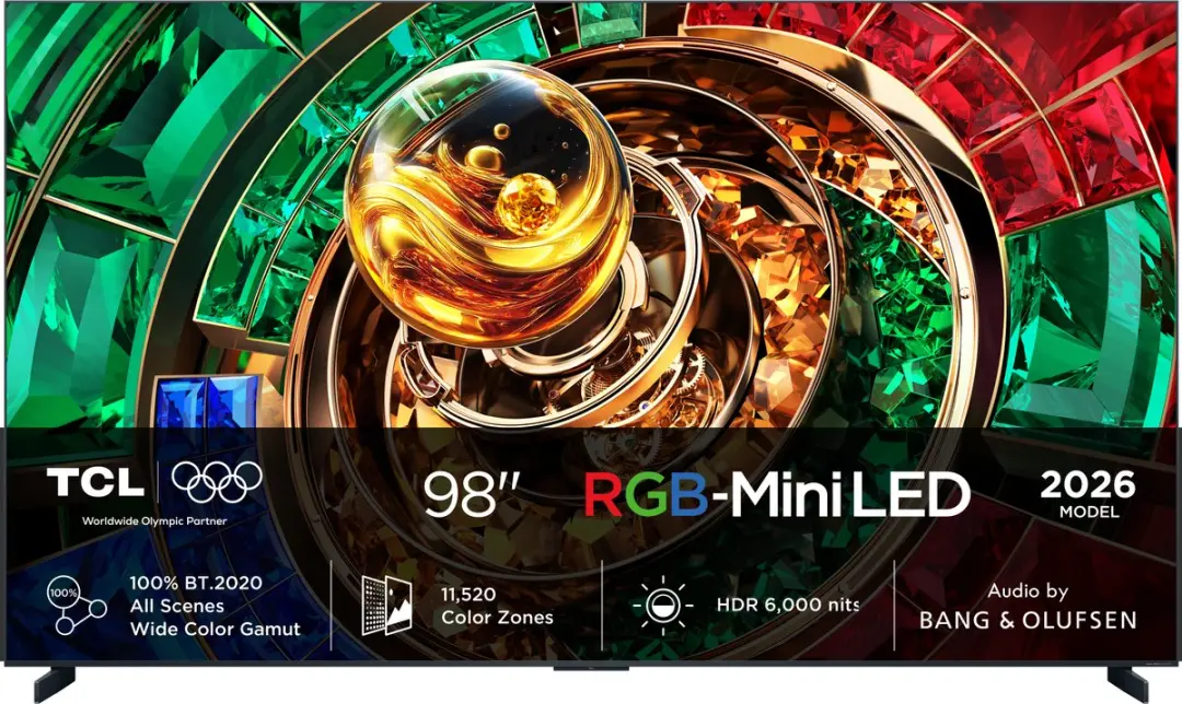 TCL RM9L 98RM9L 98" 4K Smart TV