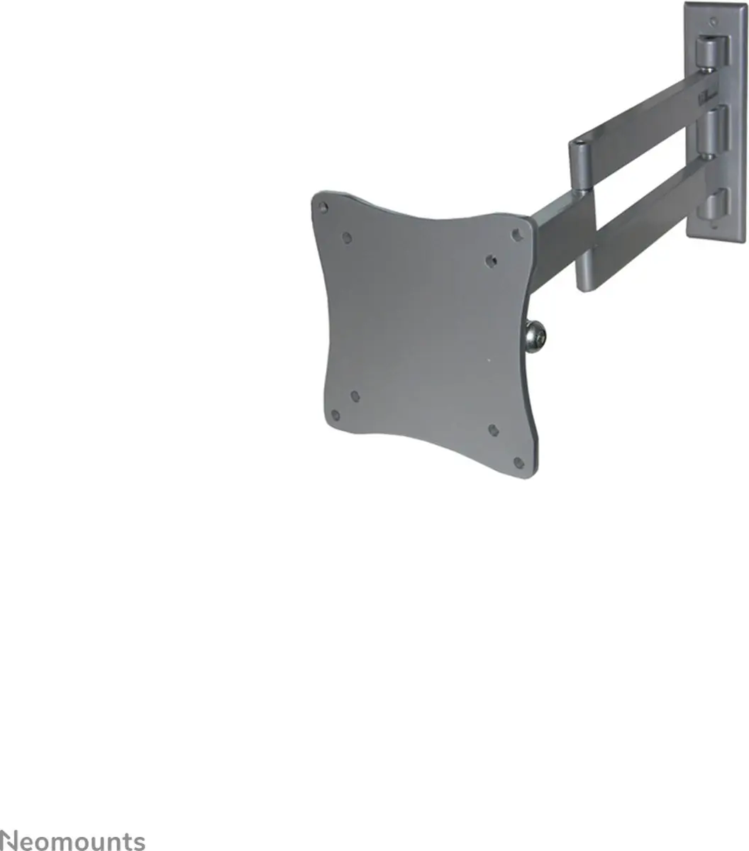 Neomounts FPMA-W830 Wandsteun 3 Draaipunten - 27" - Zilver