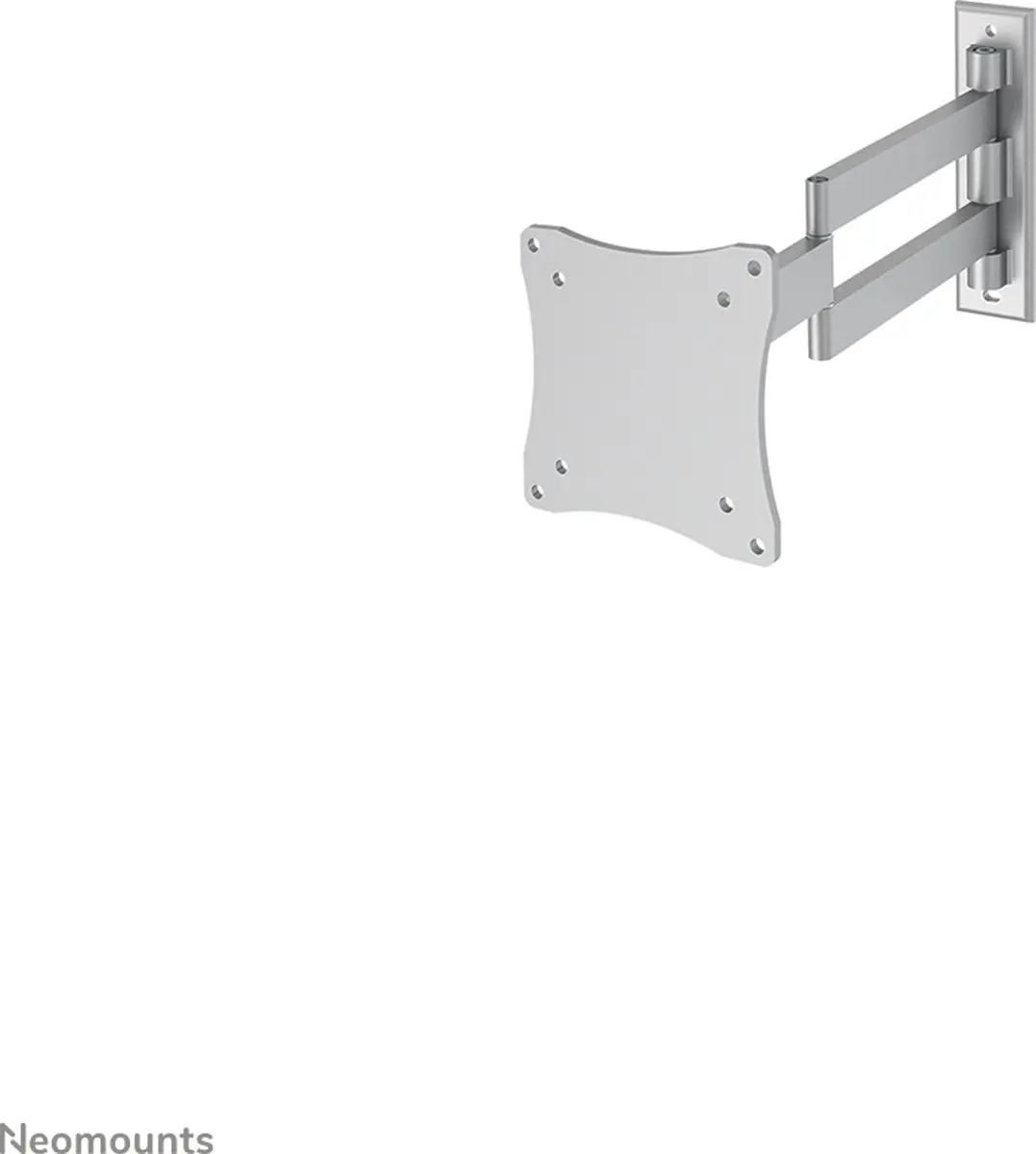 Neomounts FPMA-W830 Wandsteun 3 Draaipunten - 27" - Zilver