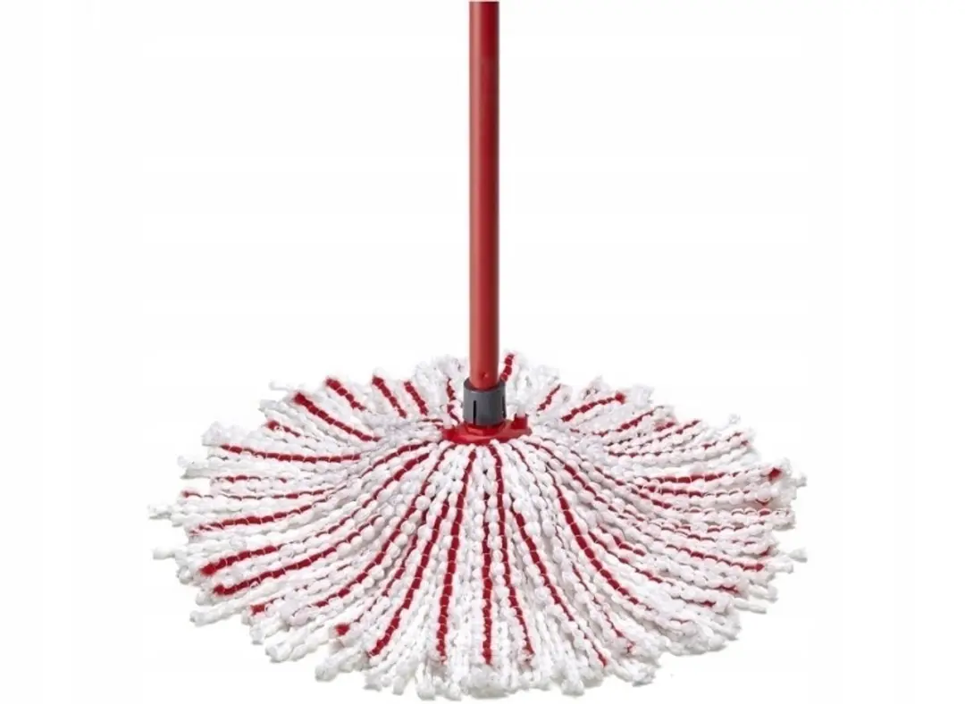 Vileda Microvezel- en netsnoermop - Multicolor