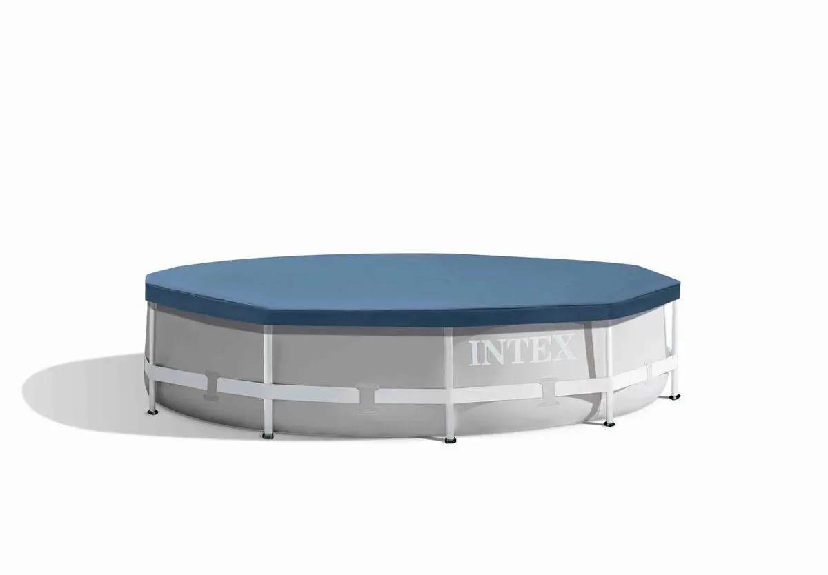 Intex Afdekzeil 457cm Framepool - Blauw