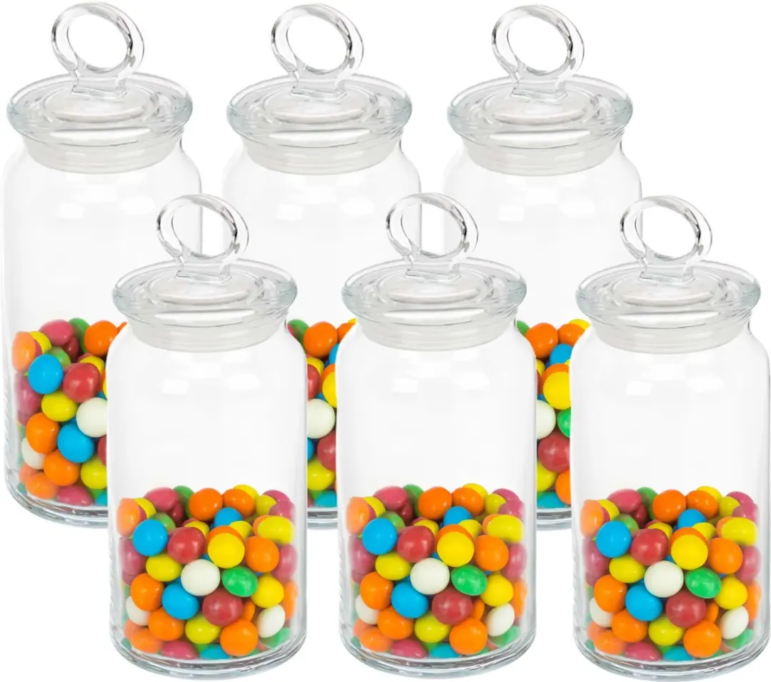 Pasabahce Snoeppot Glas 860ml - D10xH19cm - Transparant