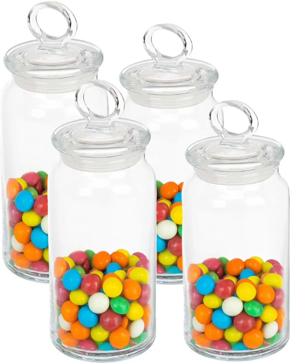 Pasabahce Snoeppot Glas 860ml - D10xH19cm - Transparant