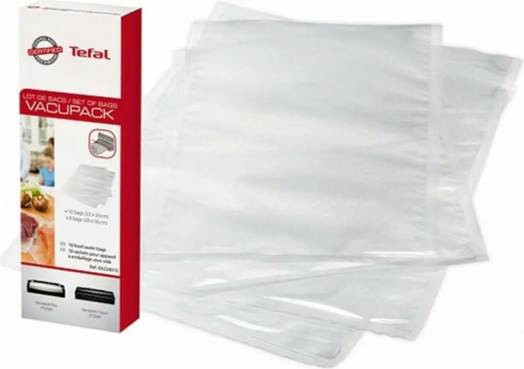 Tefal XA2540 Vacuümzakken - 18 Stuks - Kleurenmix - afbeelding 6 van 6