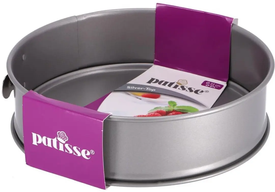 Patisse Springvorm Ø22cm - Zilver