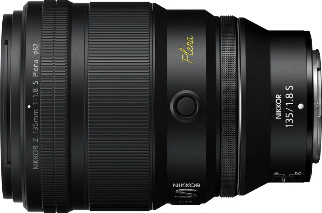 Nikon NIKKOR Z 135mm f/1.8 S - 82mm - Zwart