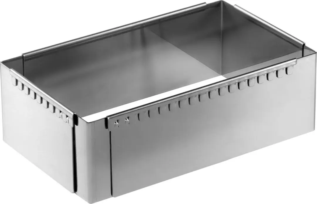 DeBuyer Patisserievorm RVS 21-40cm