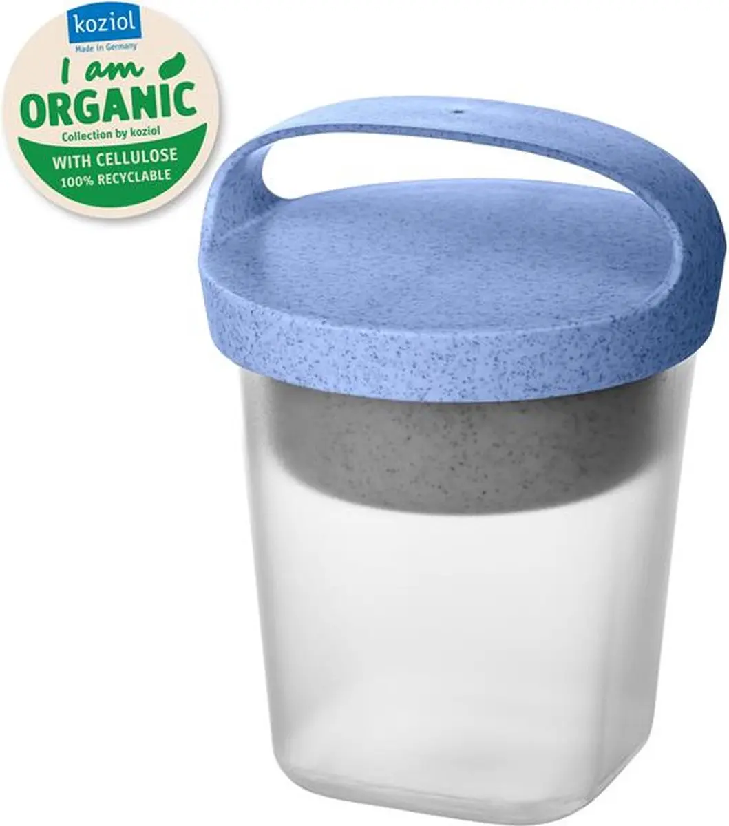 Koziol Buddy Snackpot 0,5L - Organic Blue
