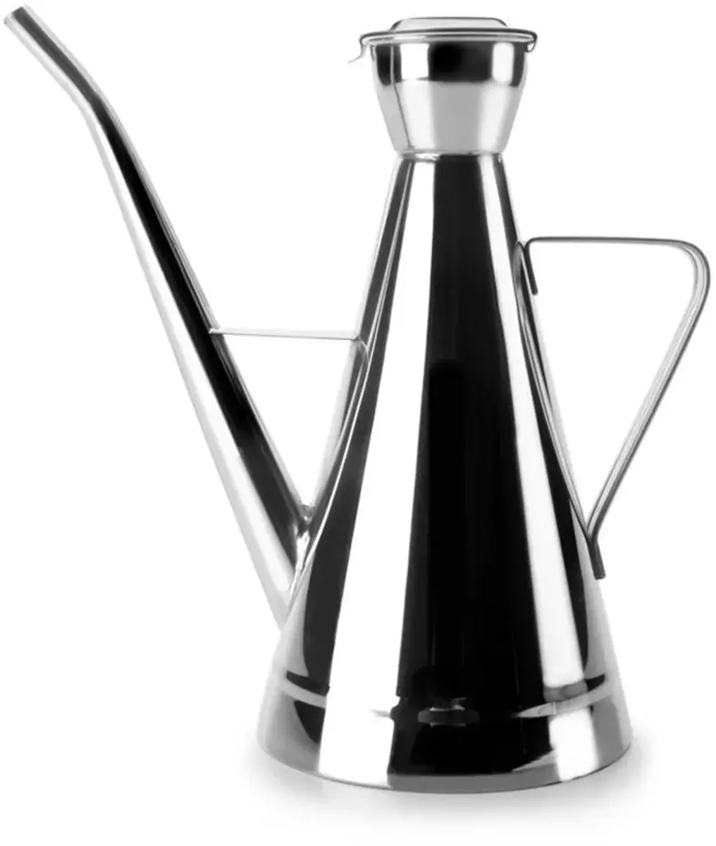 Ibili Roestvrij Staal Olijfolieblik 300ml - Zilver