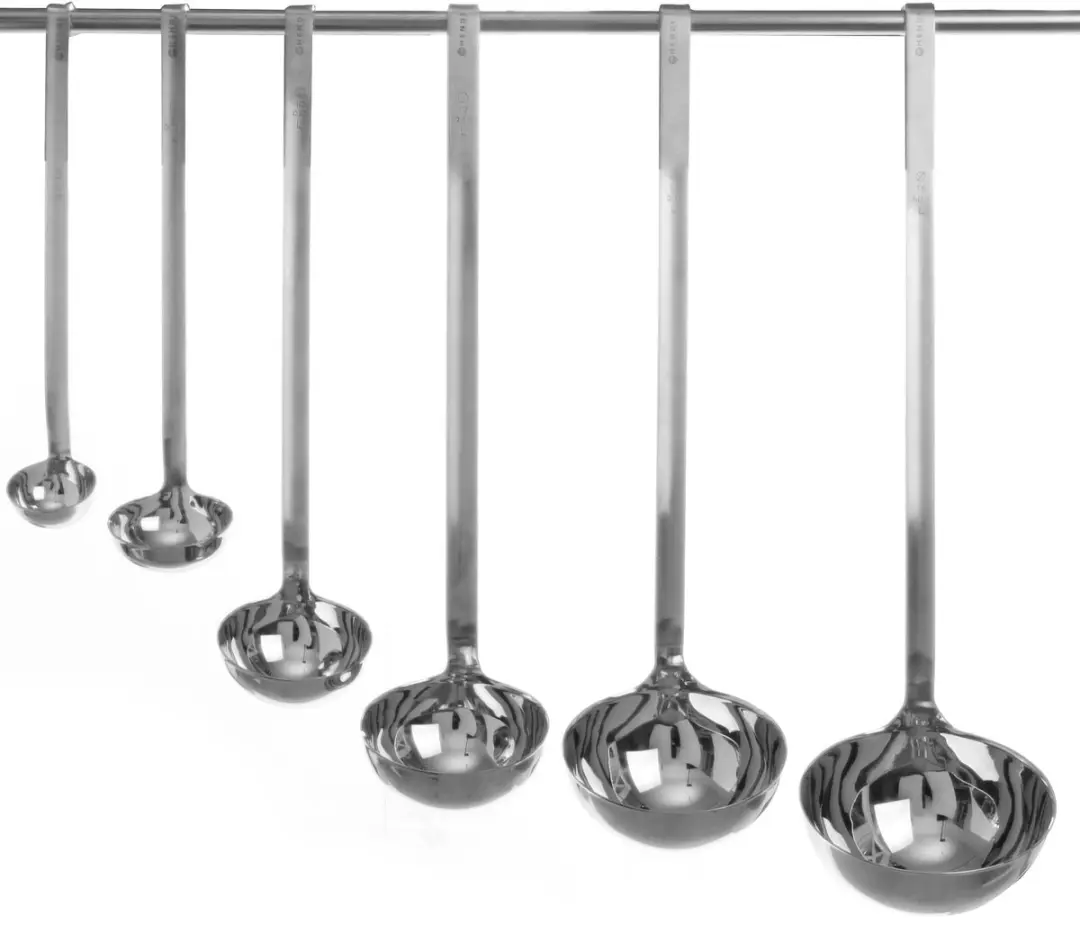 HENDI Soeplepel Profi Line 540701 - 1L - Roestvrij staal