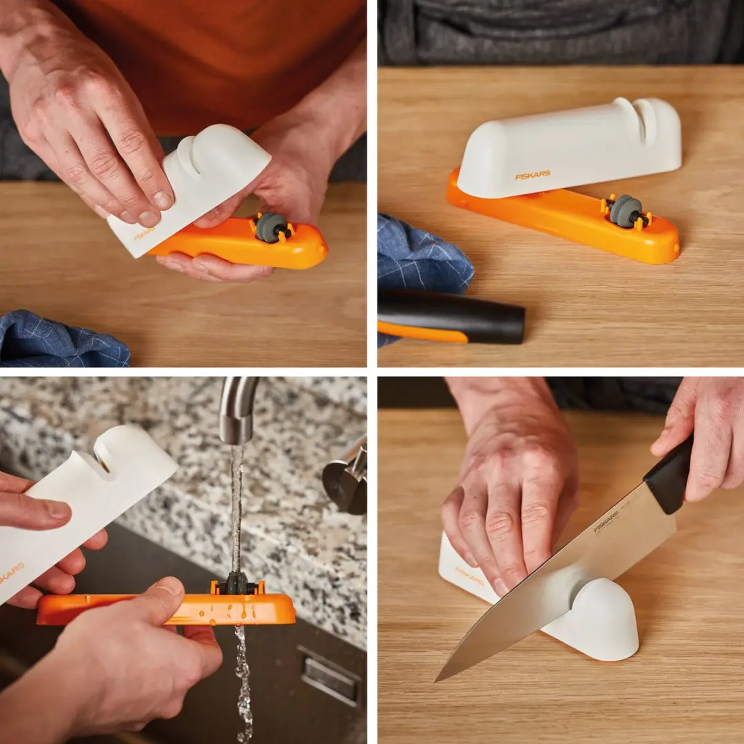 Fiskars Roll-Sharp Messenslijper - Wit
