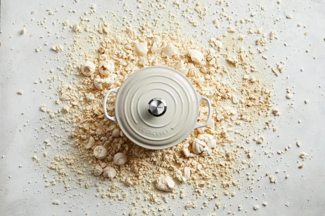 Le Creuset Zoutmolen Meringue 21cm - Crème - afbeelding 6 van 6