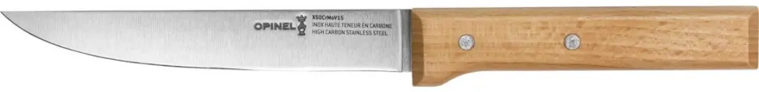 Opinel Parallèle N°120 Vleesmes 16cm - Beukenhout