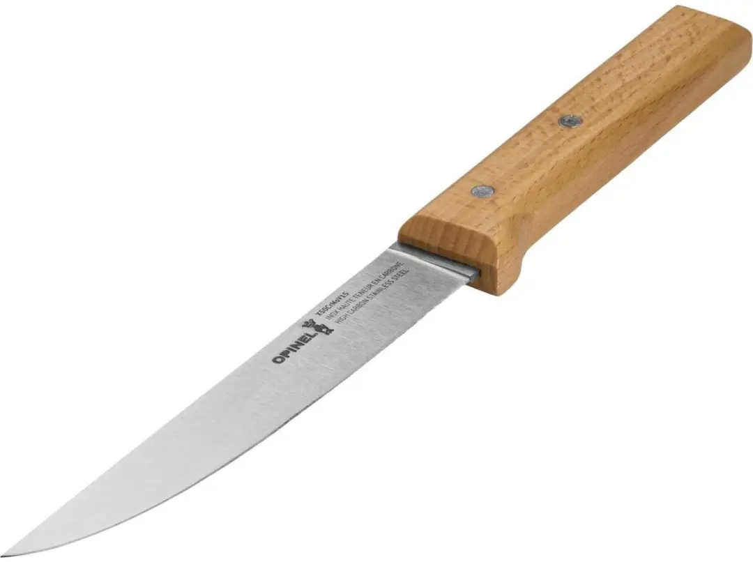 Opinel Parallèle N°120 Vleesmes 16cm - Beukenhout