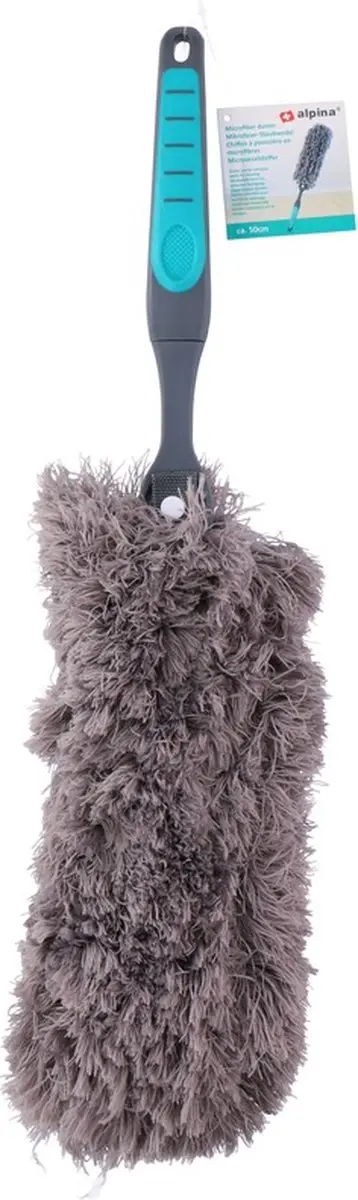 Excellent Houseware Schoonmaak Plumeau 50cm - Microvezel - Multi