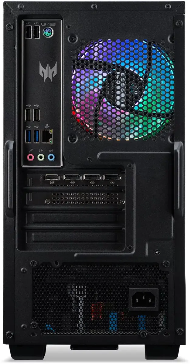 Acer Predator PO3-665 Gaming PC - RTX 5060 Ti - 1TB SSD - Zwart