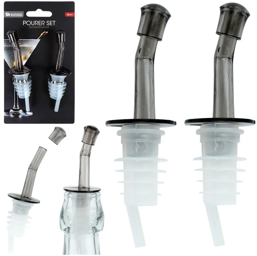 Excellent Houseware Flessen Gieters Set - 2 Stuks