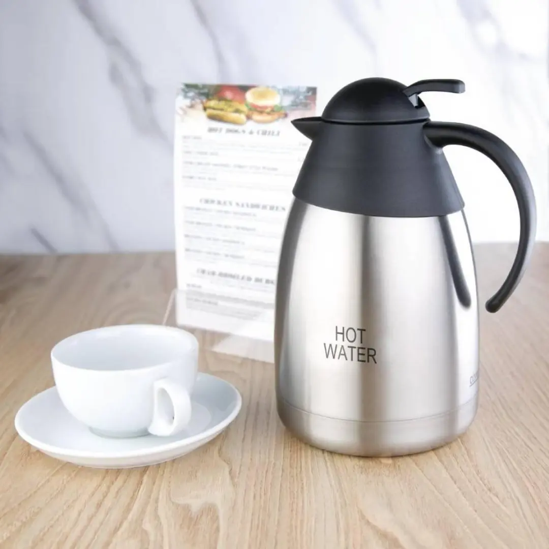 Olympia RVS Thermoskan 1,5L - Roestvrij staal
