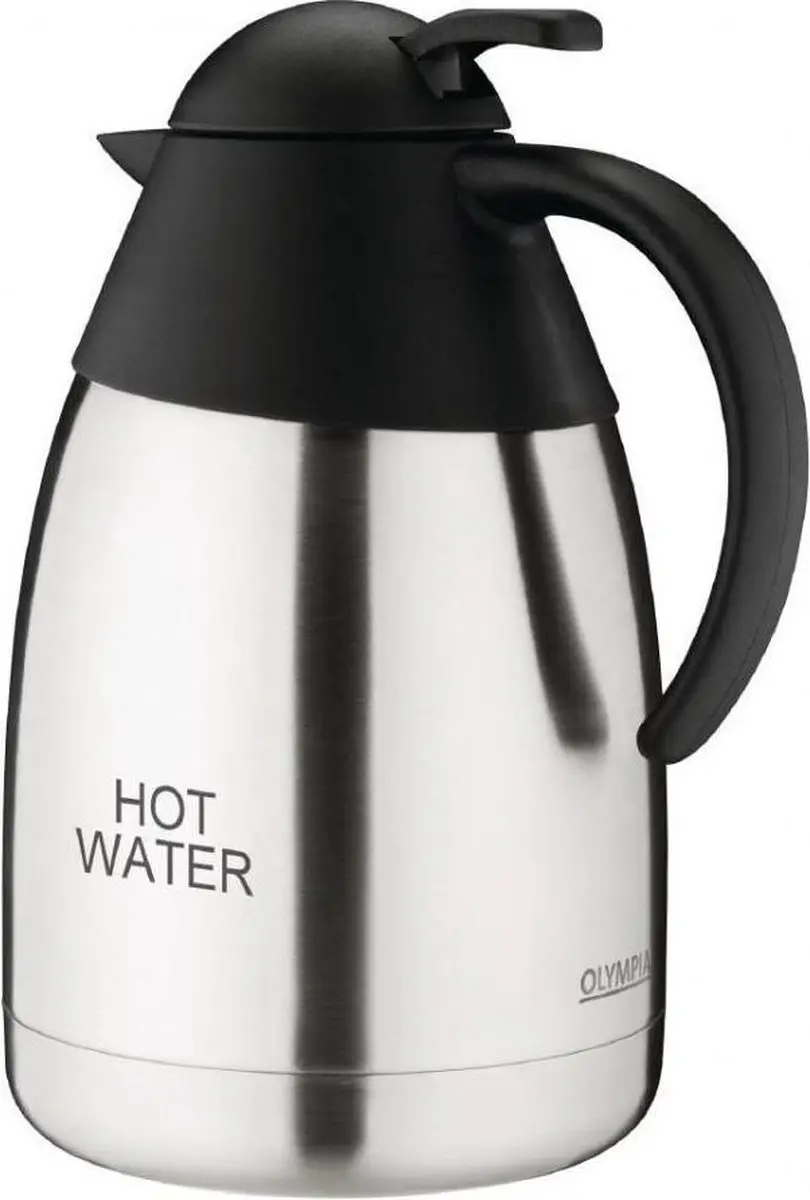 Olympia RVS Thermoskan 1,5L