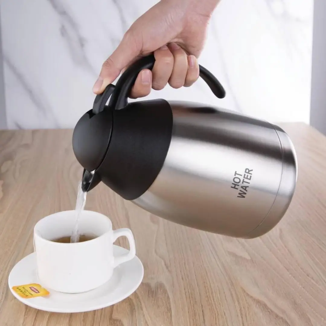 Olympia RVS Thermoskan 1,5L - Roestvrij staal