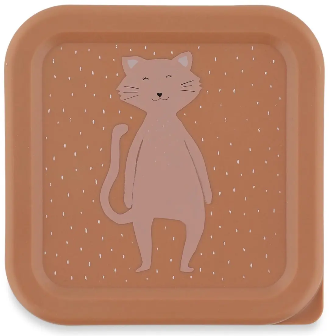 Trixie Mrs Cat 3-delige Snackbox - Roze - 0.86 l - afbeelding 6 van 6