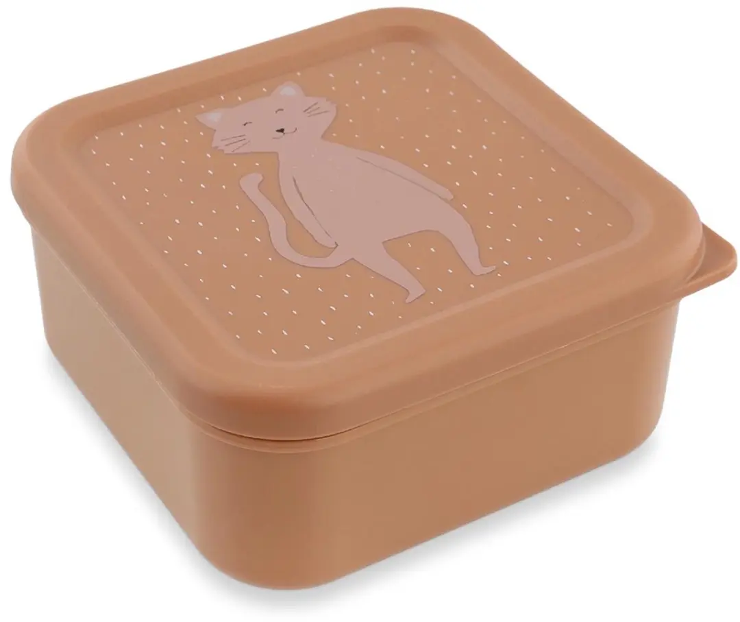 Trixie Mrs Cat 3-delige Snackbox - Roze - 0.86 l