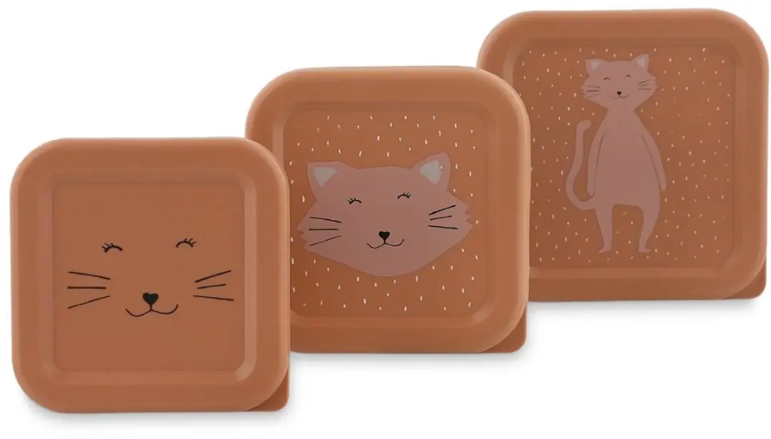 Trixie Mrs Cat 3-delige Snackbox