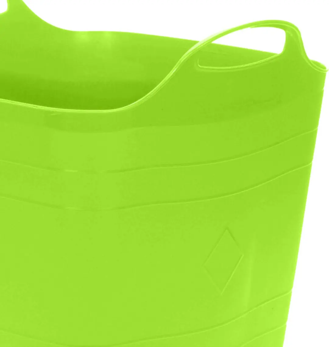 Excellent Houseware Flexibele Emmer - 25L - Lime
