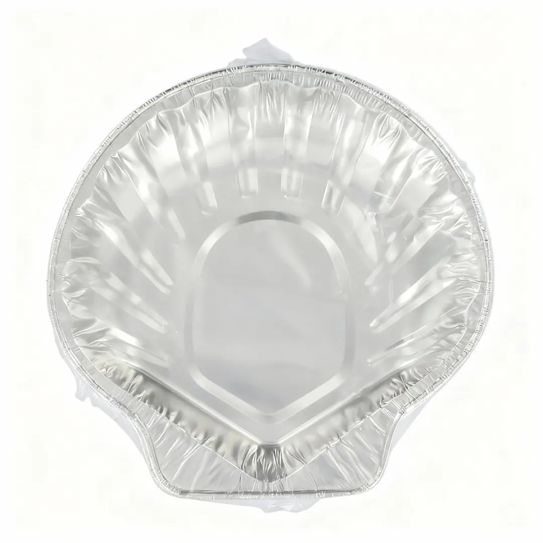 Fackelmann Coquilles Saint-Jacques Schalen 12,5cm - 10 Stuks