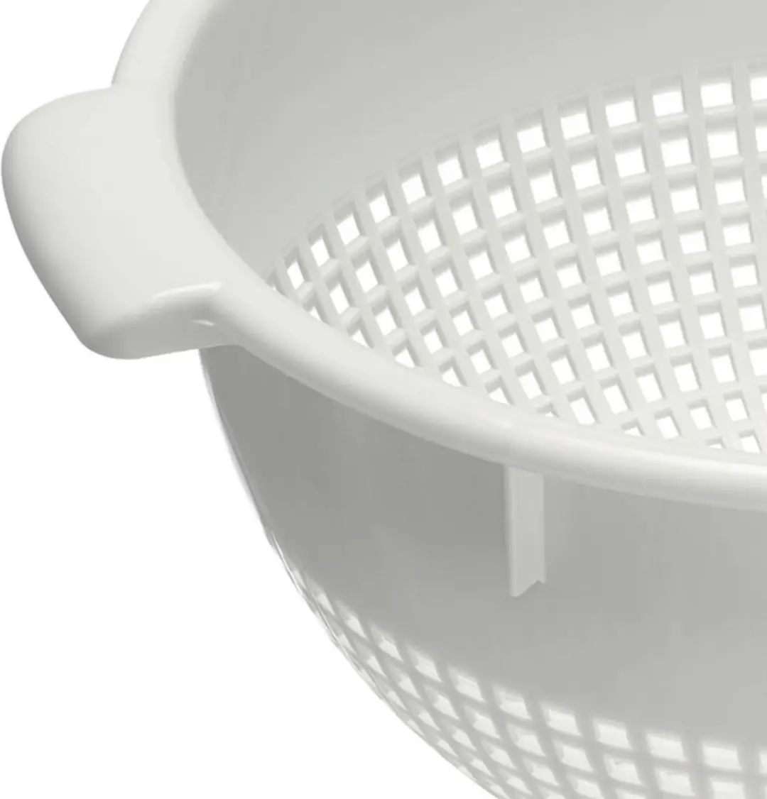 Westmark Vergiet 24cm - BPA-vrij Kunststof - Wit