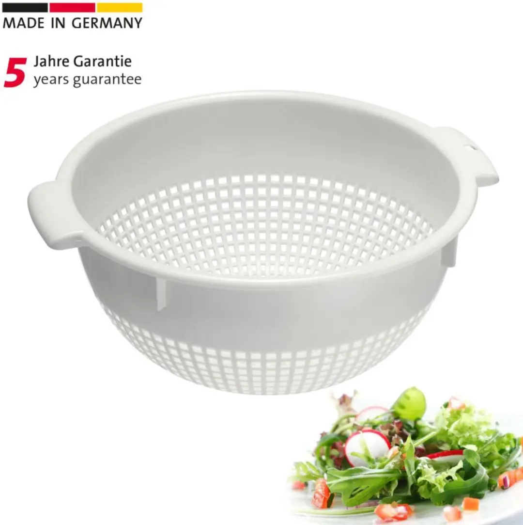 Westmark Vergiet 24cm - BPA-vrij Kunststof - Wit