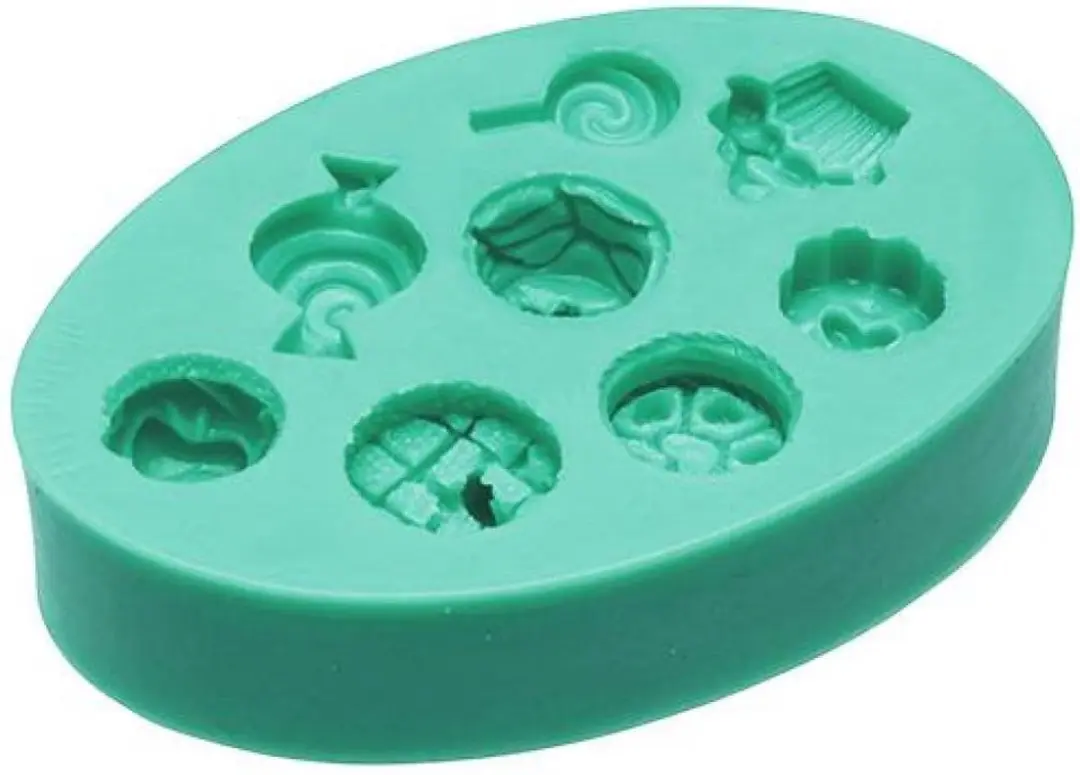 KitchenCraft Siliconen Mal Snoepjes & Cakejes