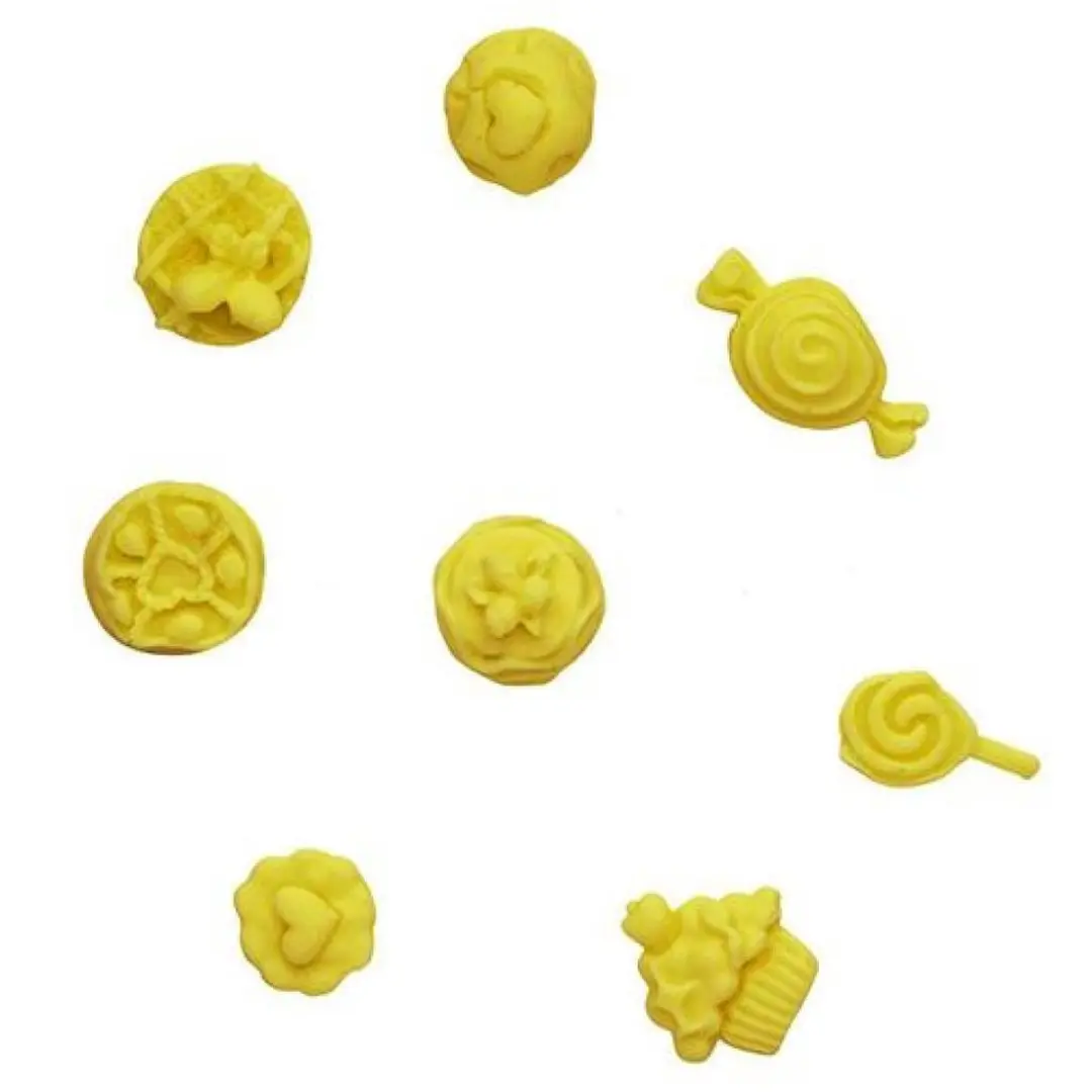 KitchenCraft Siliconen Mal Snoepjes & Cakejes - Groen