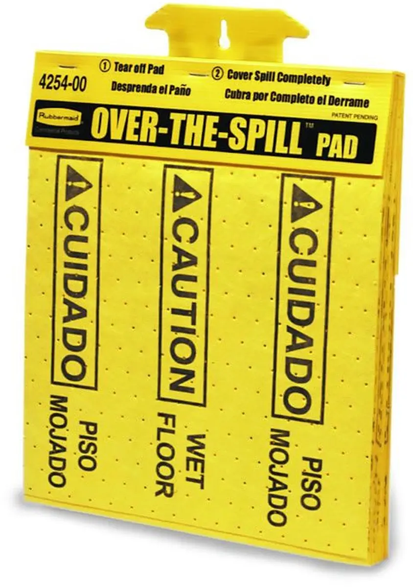 Rubbermaid Over-The-Spill Tablet Schoonmaaksysteem