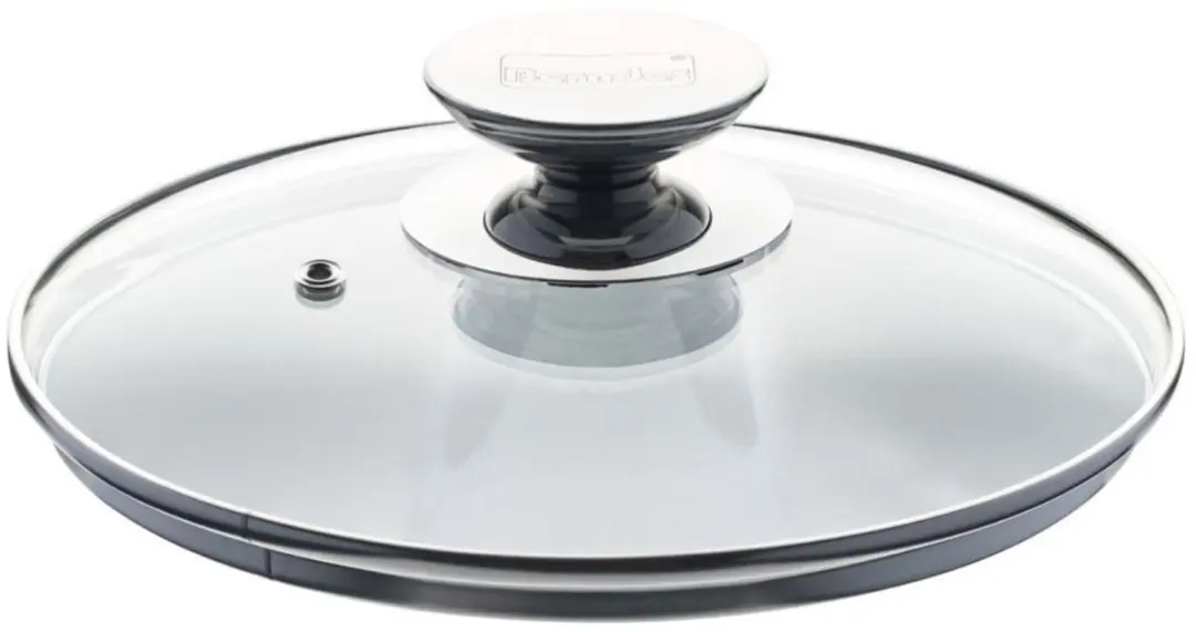 Berndes Glazen Deksel Ø20cm - Transparant