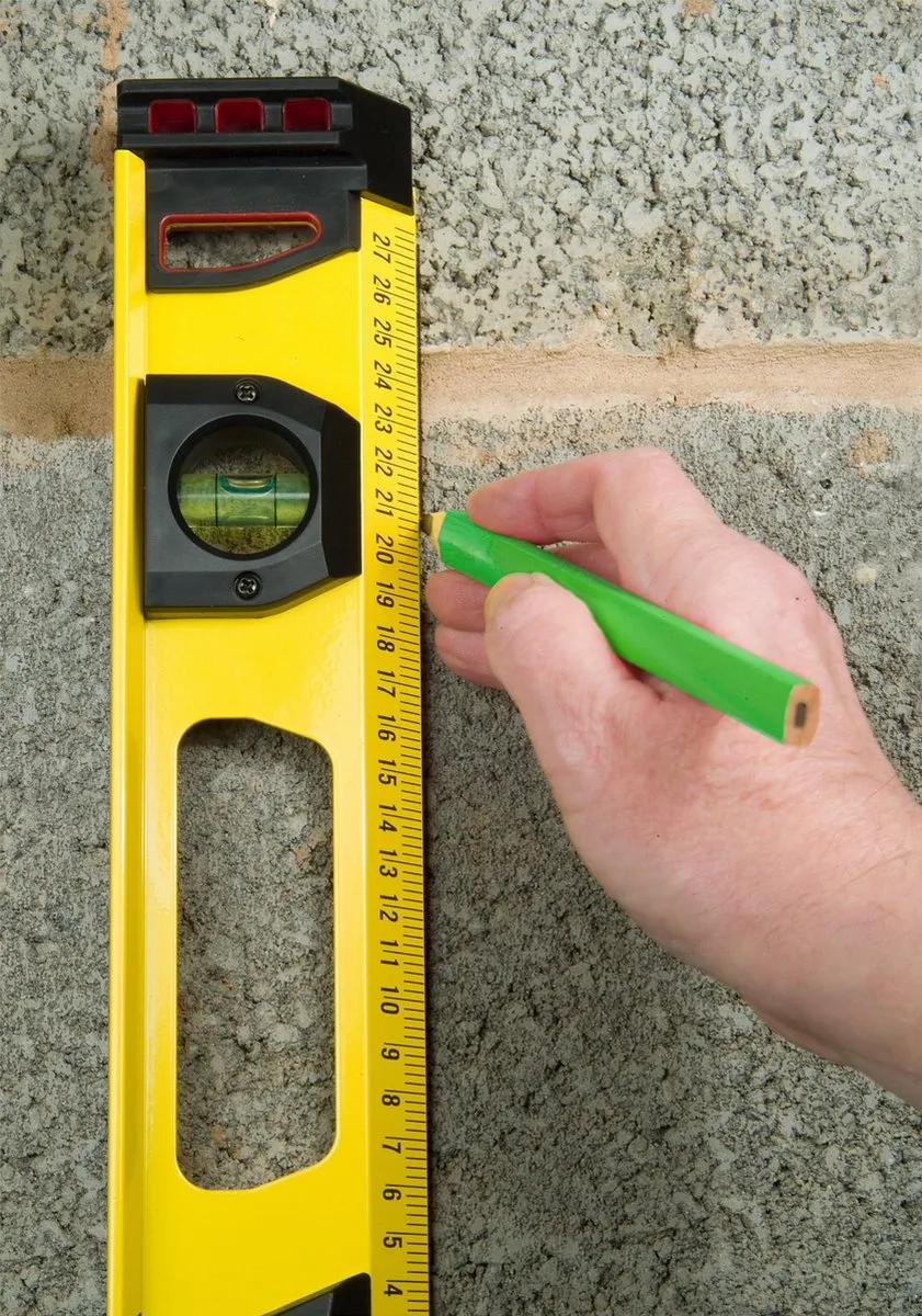 Stanley FatMax I-Beam Waterpas 60cm - 1-43-553 - Geel - afbeelding 6 van 6