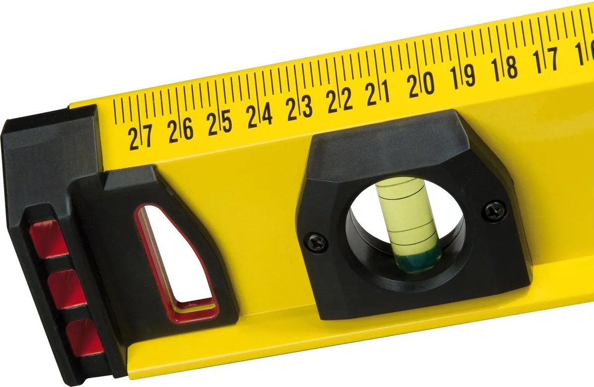 Stanley FatMax I-Beam Waterpas 60cm - 1-43-553 - Geel