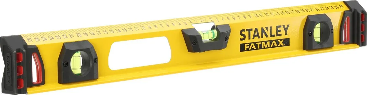 Stanley FatMax I-Beam Waterpas 60cm - 1-43-553 - Geel