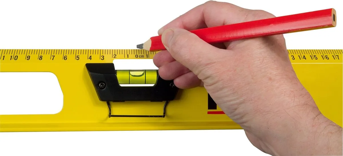 Stanley FatMax I-Beam Waterpas 60cm - 1-43-553 - Geel