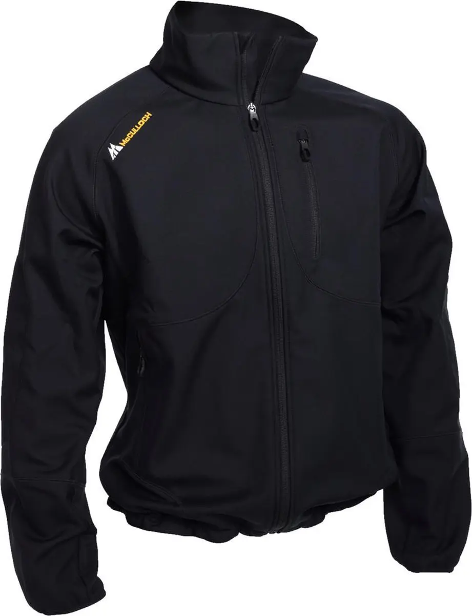 McCulloch Softshell Jas XXL