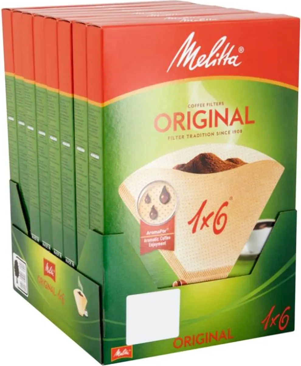 Melitta Filter 1x6 - 40 Stuks - afbeelding 6 van 6