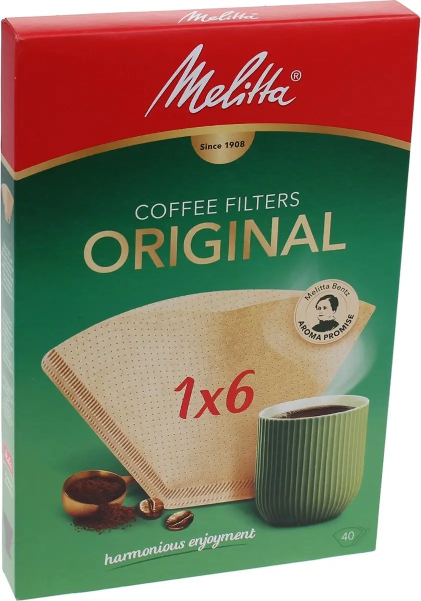 Melitta Filter 1x6