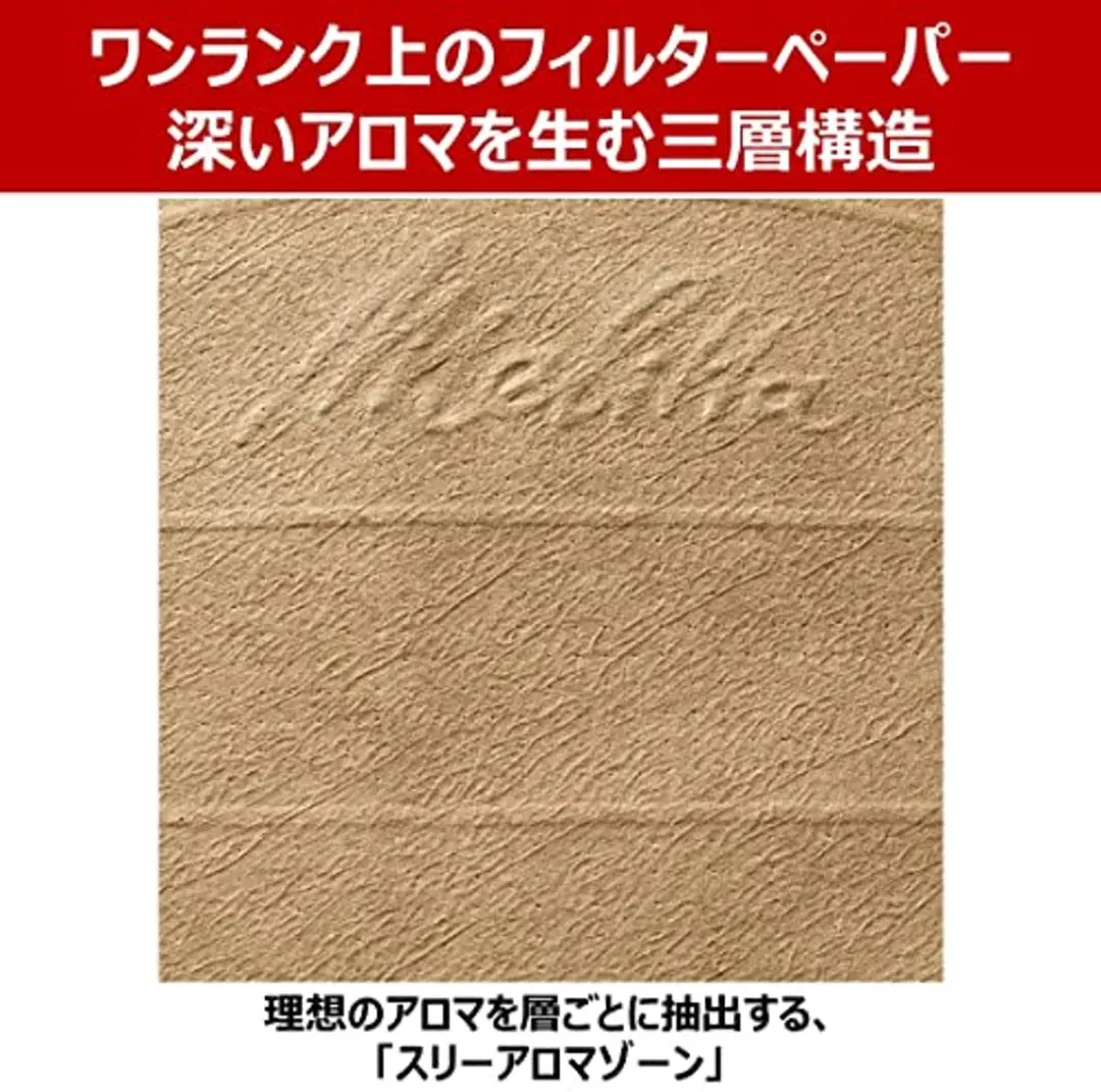 Melitta Filter 1x6 - 40 Stuks